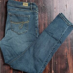Jordache Skinny Jeans in Mid Blue Wash